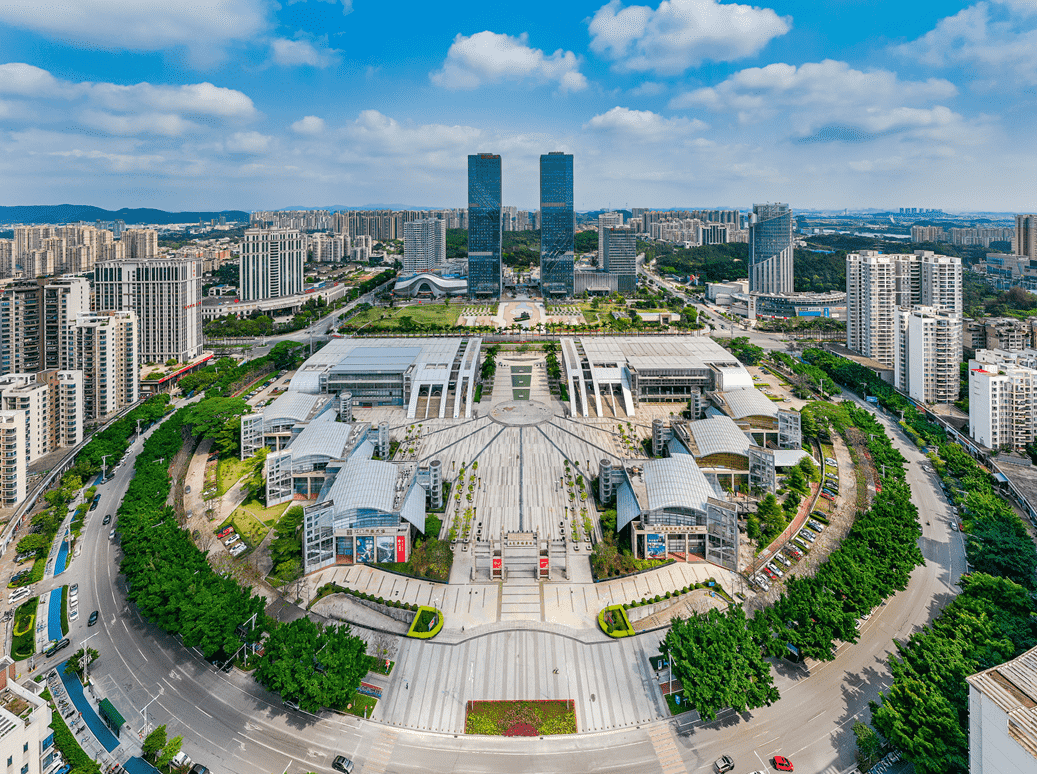 江門市五邑華僑廣場(chǎng)會(huì)展中心