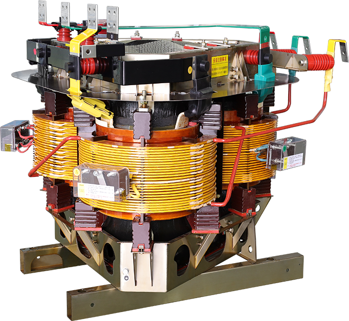 超高層建筑用敞開式立體卷鐵心干式變壓器