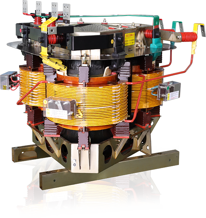 超高層建筑用敞開式立體卷鐵心干式變壓器